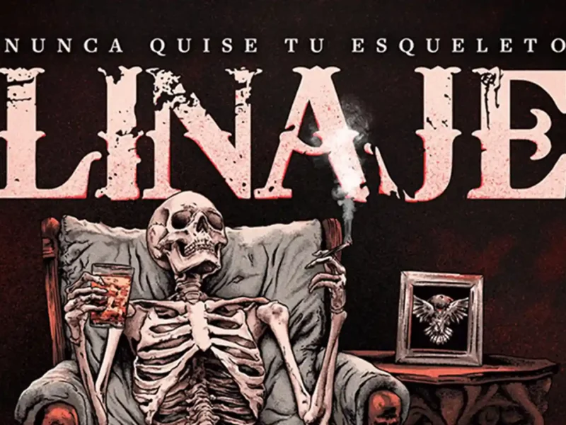Linaje estrena videoclip “Nunca Quise Tu Esqueleto”