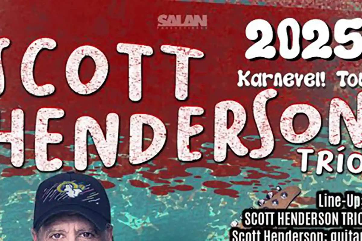 Gira española de Scott Henderson en marzo