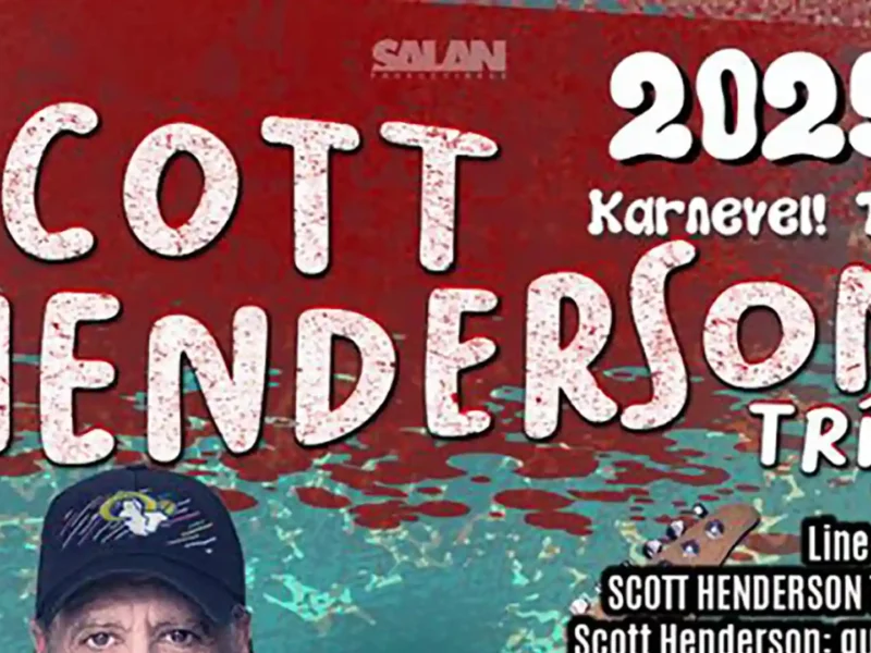 Gira española de Scott Henderson en marzo