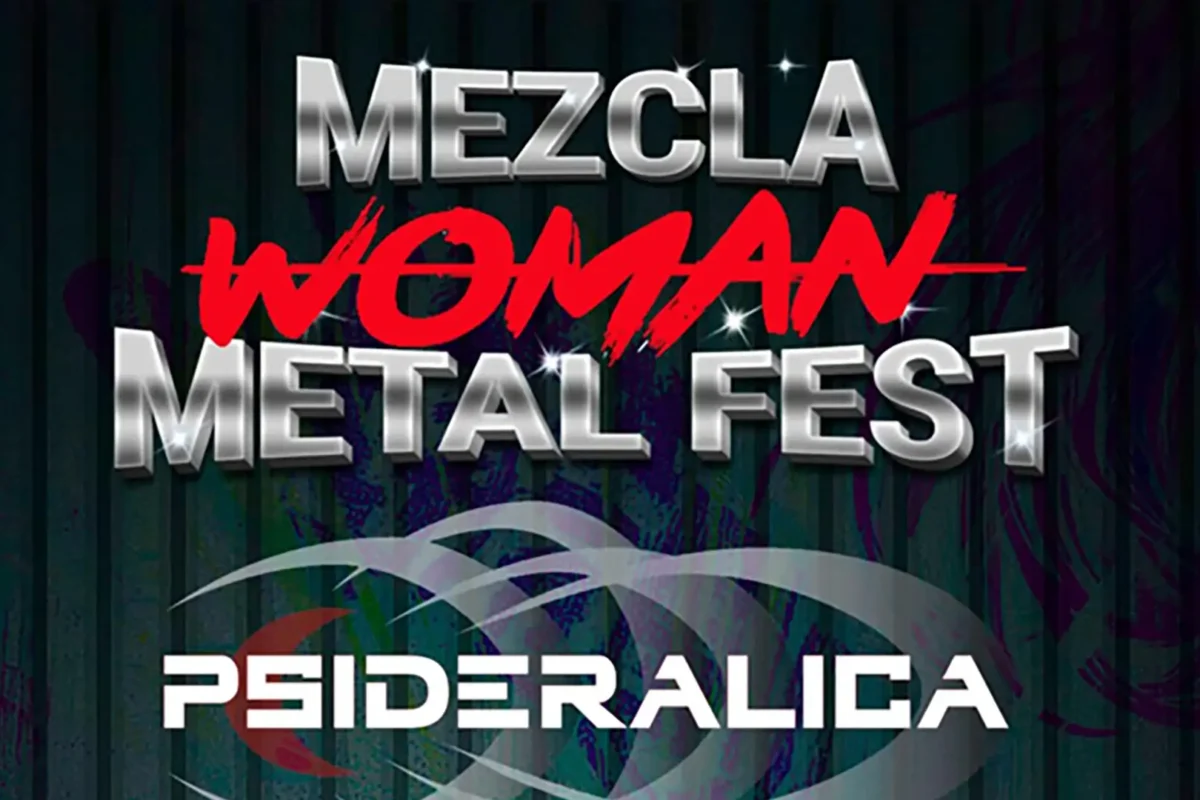 Este sábado se celebra una nueva edición del Mezcla Woman Metal Fest en Gasteiz