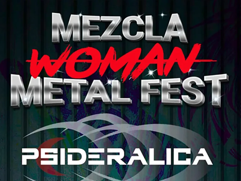 Este sábado se celebra una nueva edición del Mezcla Woman Metal Fest en Gasteiz