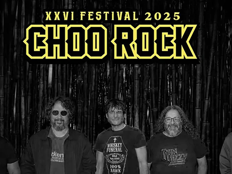 Porco Bravo, cuarta confirmación de la vigésimo sexta edición del ChooRock Festival