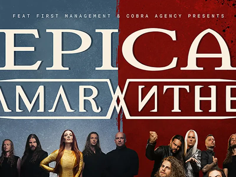 Gira española conjunta de Epica y Amaranthe a finales de enero de 2026