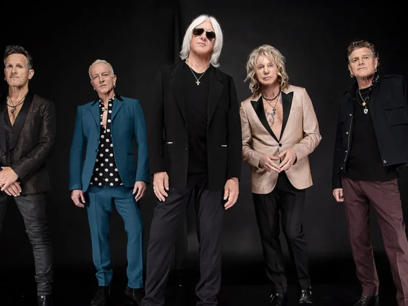 Def Leppard estrena videoclip de su clásico “Stand By Me”
