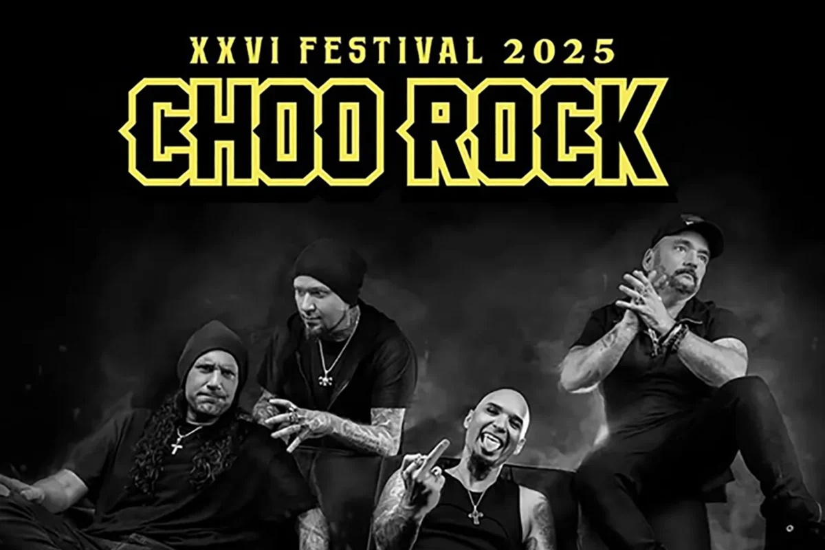 Sôber, primera confirmación de la vigésimo sexta edición del ChooRock Festival