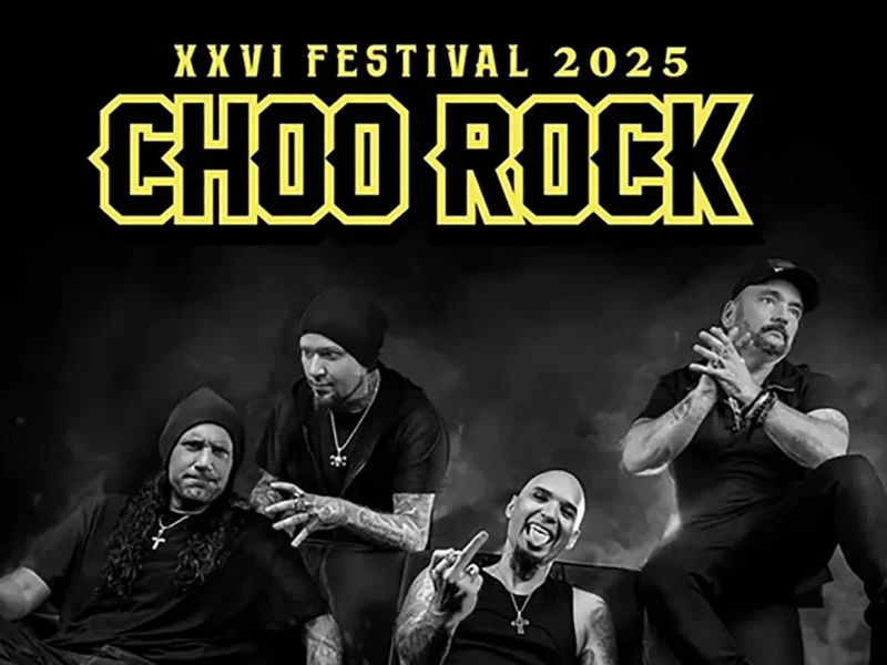 Sôber, primera confirmación de la vigésimo sexta edición del ChooRock Festival