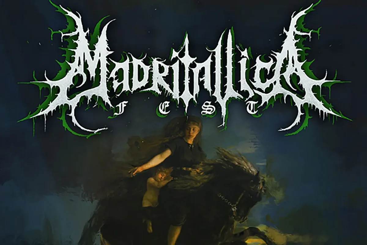 Cartel por días del Madritallica Fest 2025