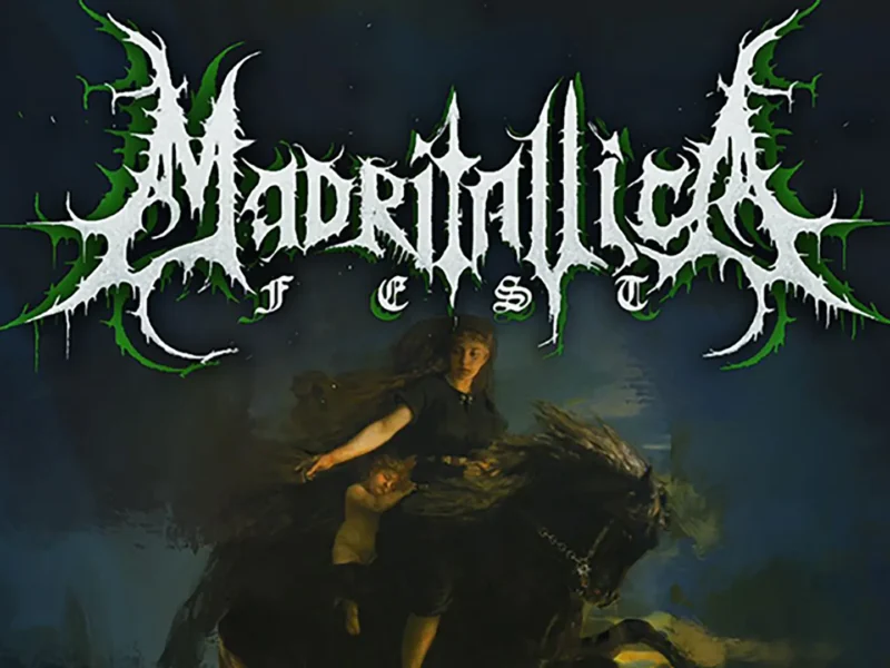 Cartel por días del Madritallica Fest 2025