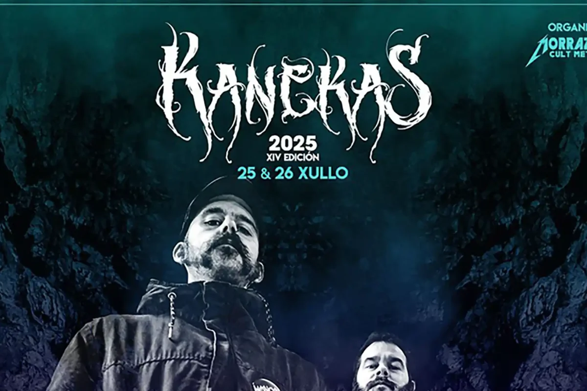 Nuevas confirmaciones del Kanekas Metal Fest 2025