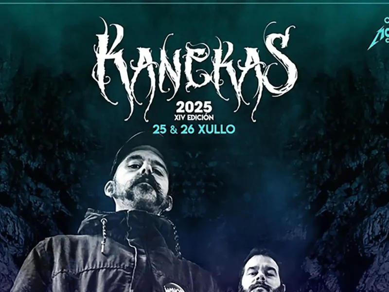 Nuevas confirmaciones del Kanekas Metal Fest 2025