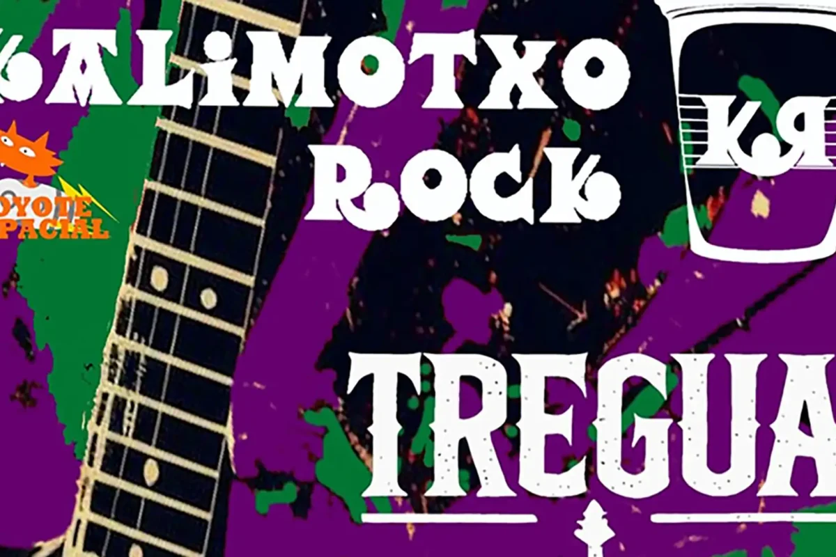 Cartel de la cuarta edición del Kalimotxo Rock