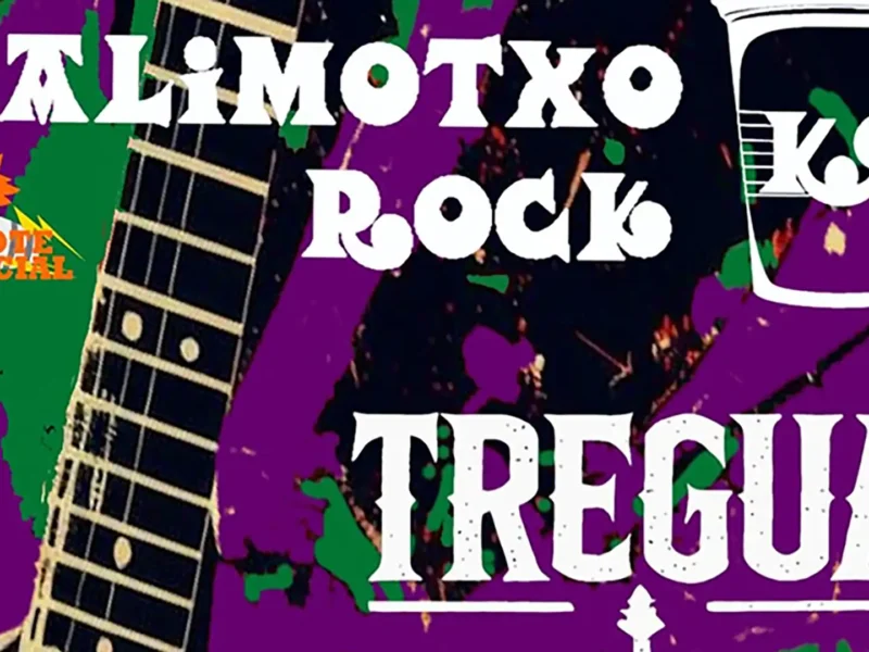 Cartel de la cuarta edición del Kalimotxo Rock