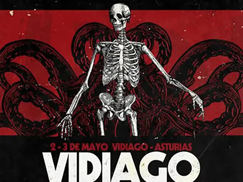 Primeras confirmaciones de la vigésima primera edición del Vidiago Rock