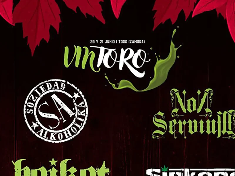 Nueva tanda de confirmaciones del festival Vintoro 2025