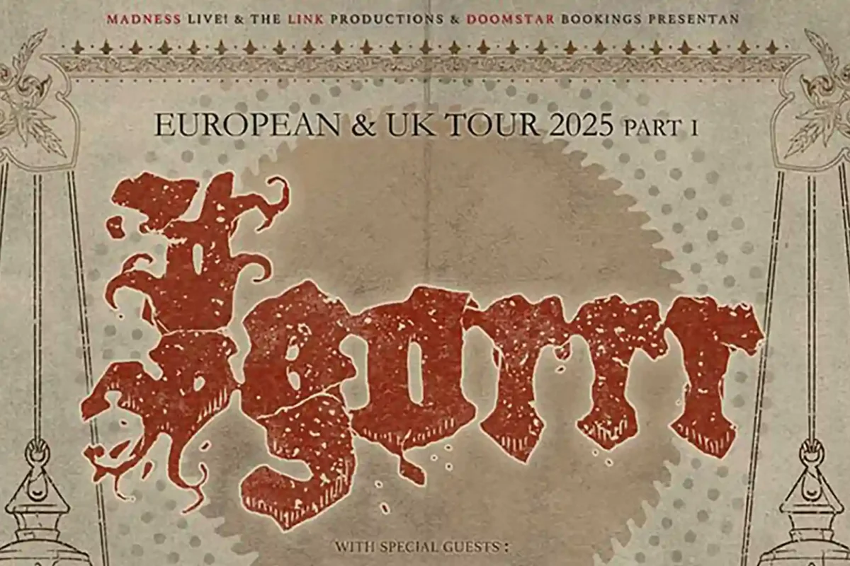 Gira española de Igorrr en octubre