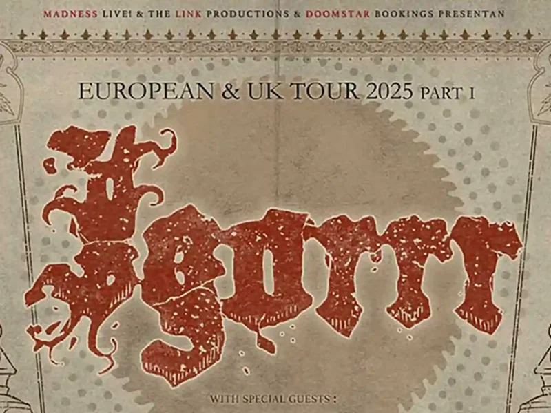 Gira española de Igorrr en octubre