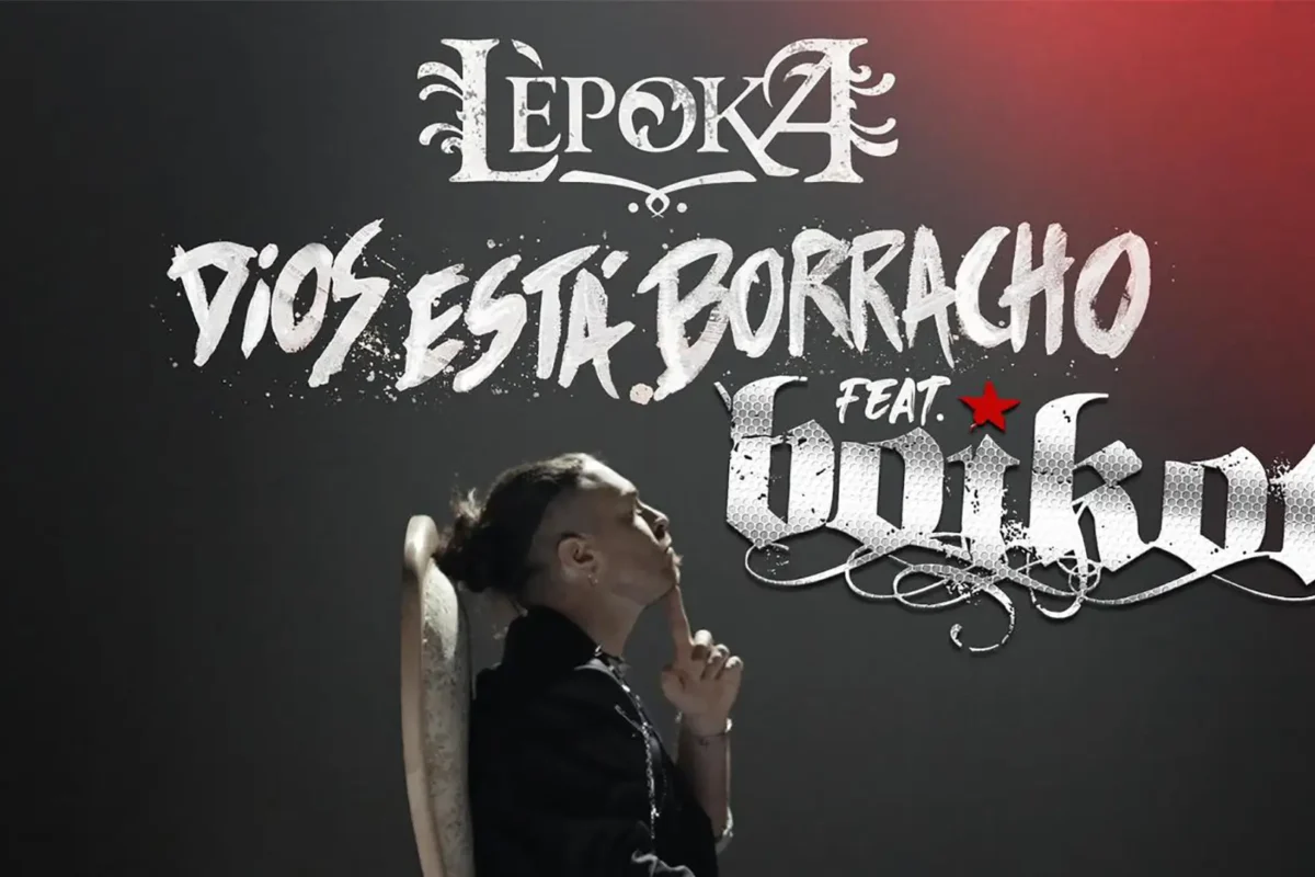 Lèpoka estrena nueva versión del tema “Dios Está Borracho”