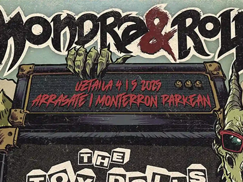 Nueva tanda de confirmaciones de la cuarta edición del Mondra & Roll