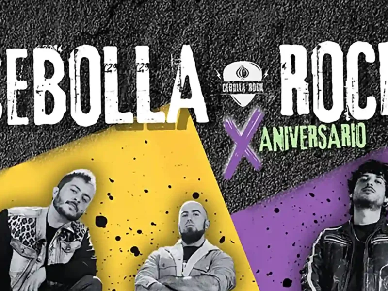 Nuevas confirmaciones del Cebolla Rock 2025