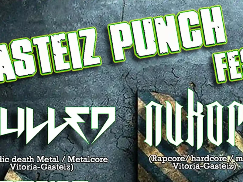 Este sábado llega el Gasteiz Punch Fest