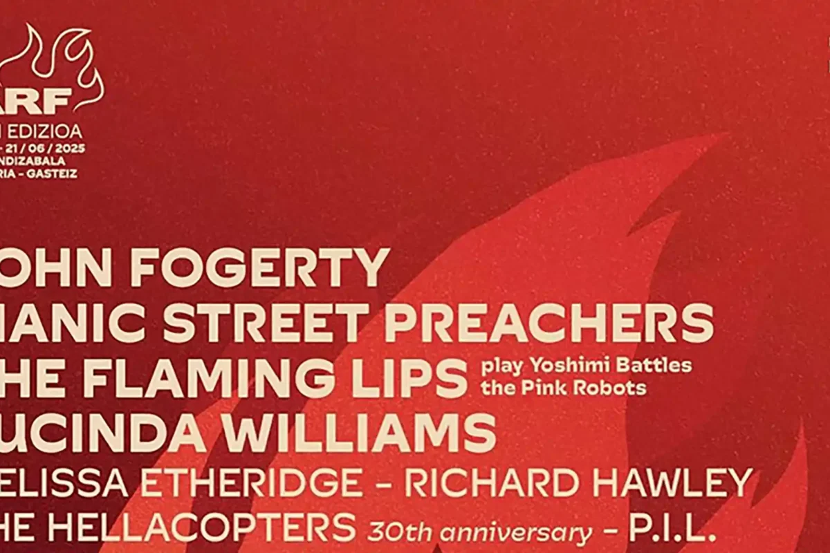 Nueva tanda de confirmaciones del Azkena Rock Festival 2025