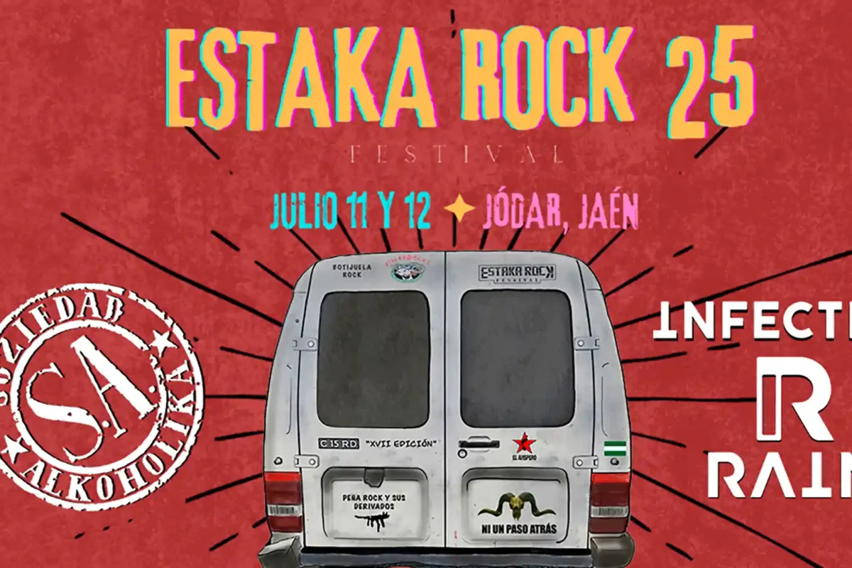 Últimas confirmaciones del Estaka Rock 2025
