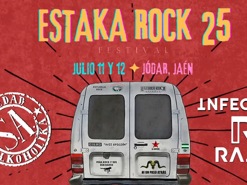 Últimas confirmaciones del Estaka Rock 2025
