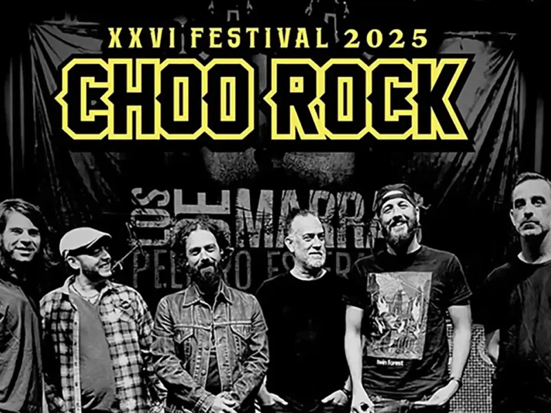 Los de Marras, segunda confirmación de la vigésimo sexta edición del ChooRock Festival