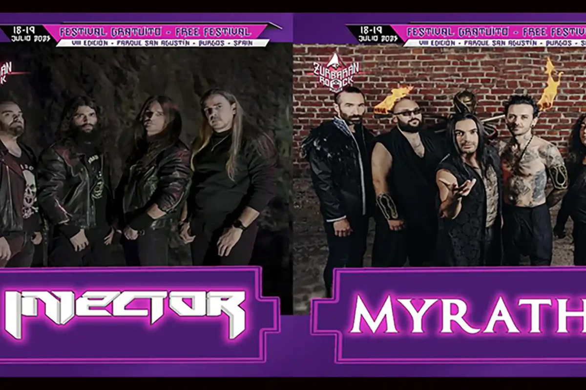 Nuevas confirmaciones de la octava edición del Zurbarán Rock Burgos