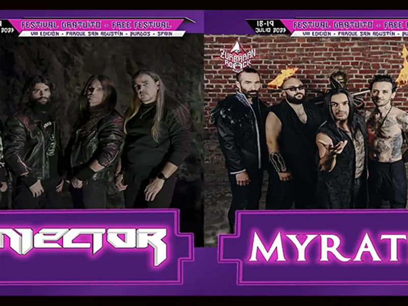 Nuevas confirmaciones de la octava edición del Zurbarán Rock Burgos