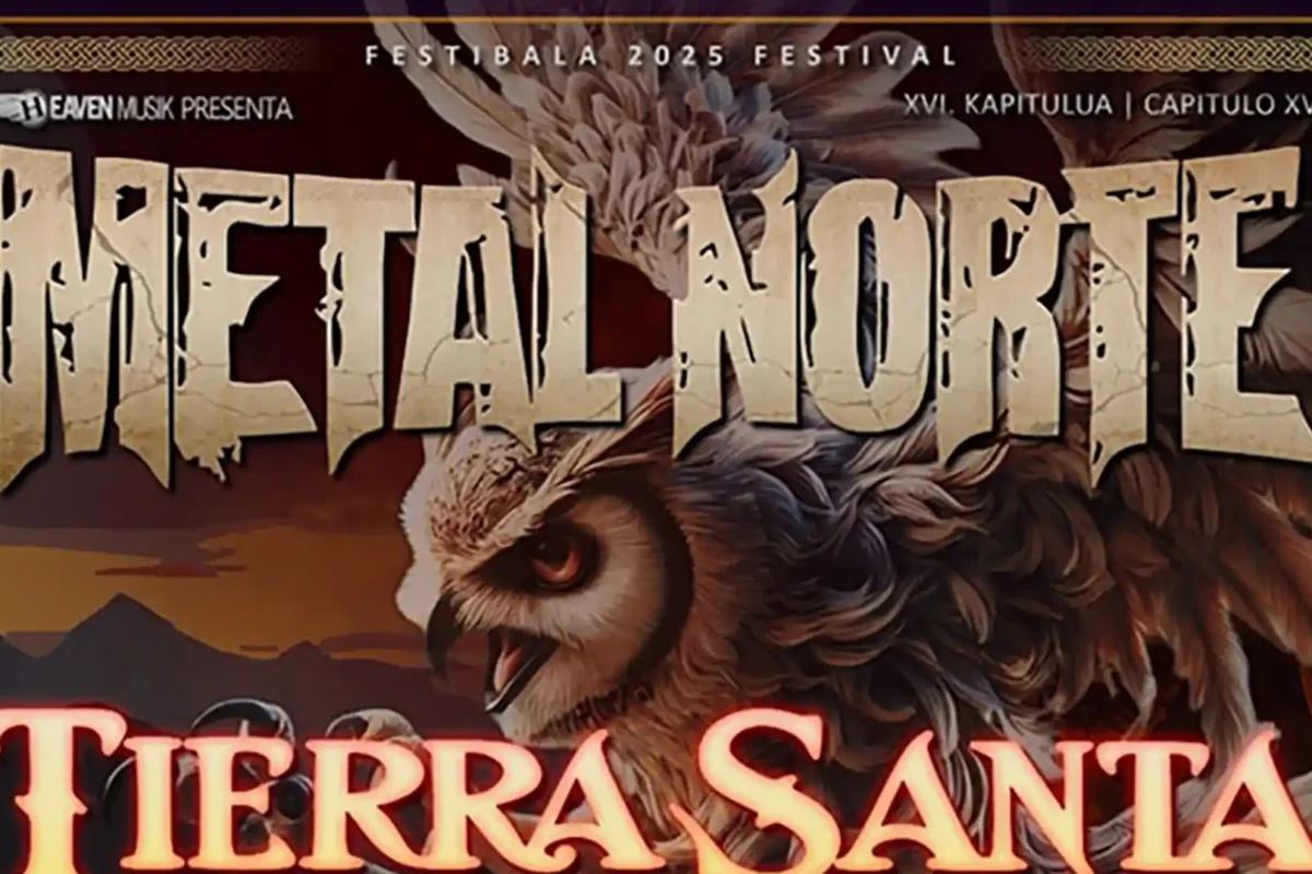 BudaSam completa el cartel del Metal Norte Festival 2025