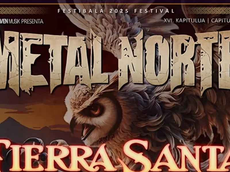 BudaSam completa el cartel del Metal Norte Festival 2025