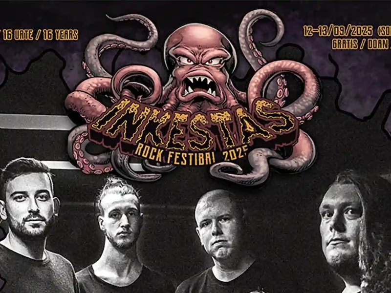 Conjurer, primera confirmación del Inkestas Rock Festibal 2025