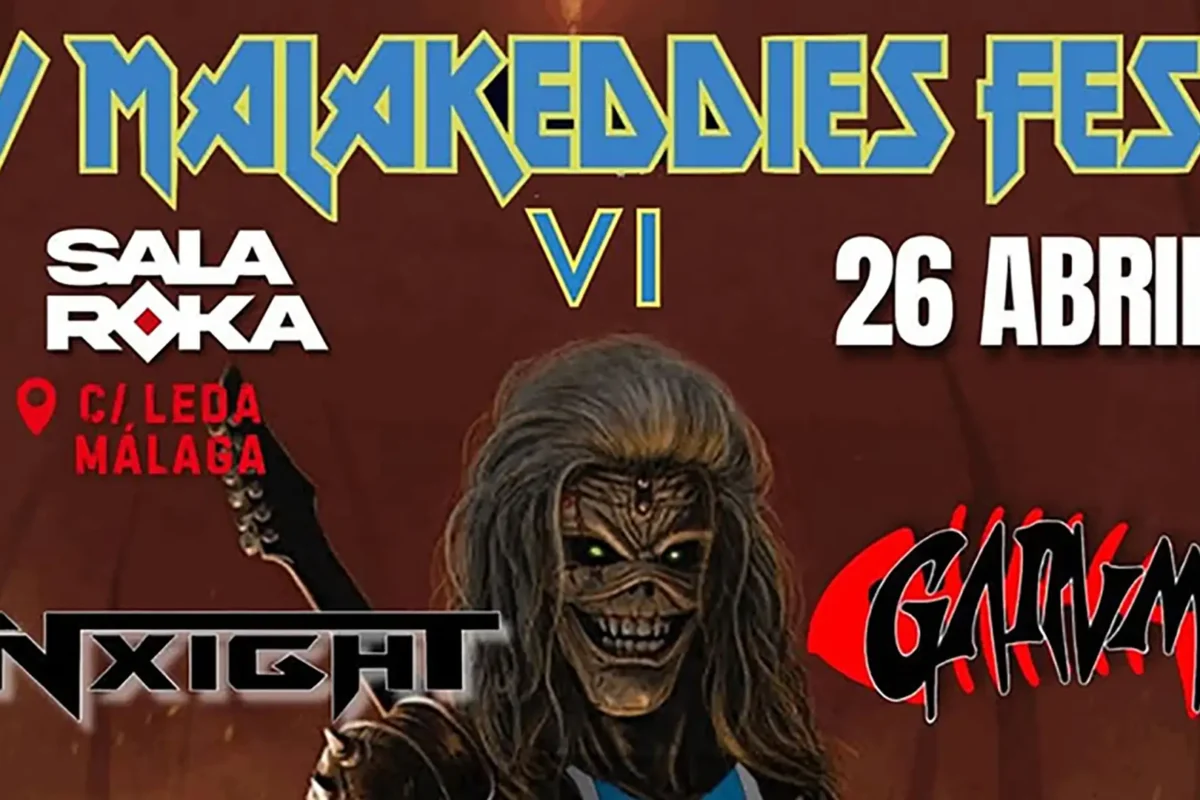 Cartel de la sexta edición del Malakeddies Fest