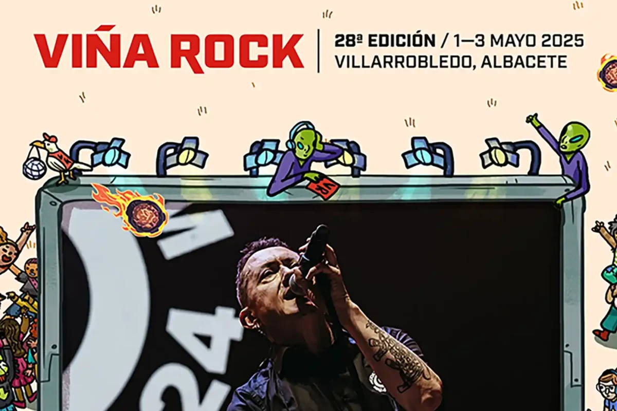 Fermín Muguruza confirmado para el Viña Rock 2025