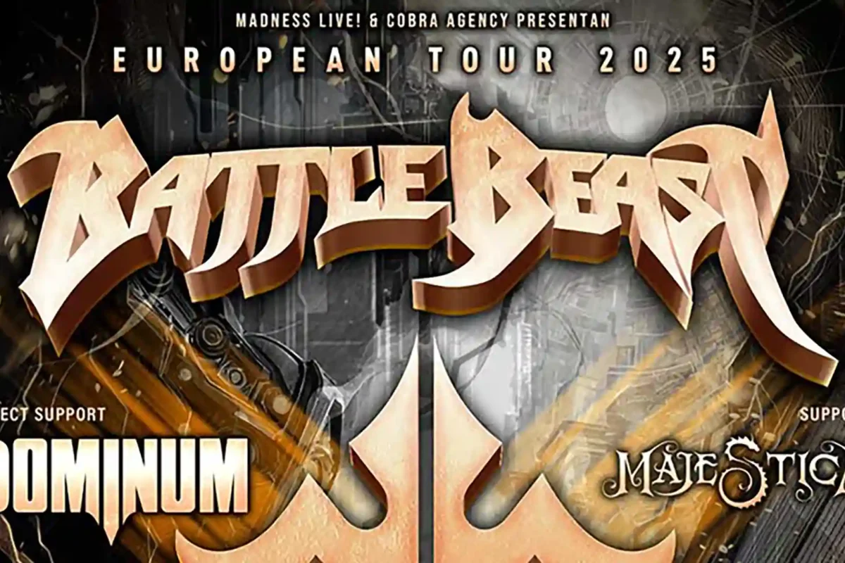 Gira española de Battle Beast