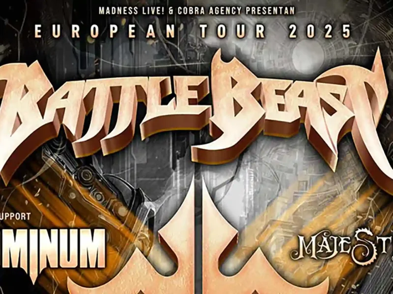 Gira española de Battle Beast