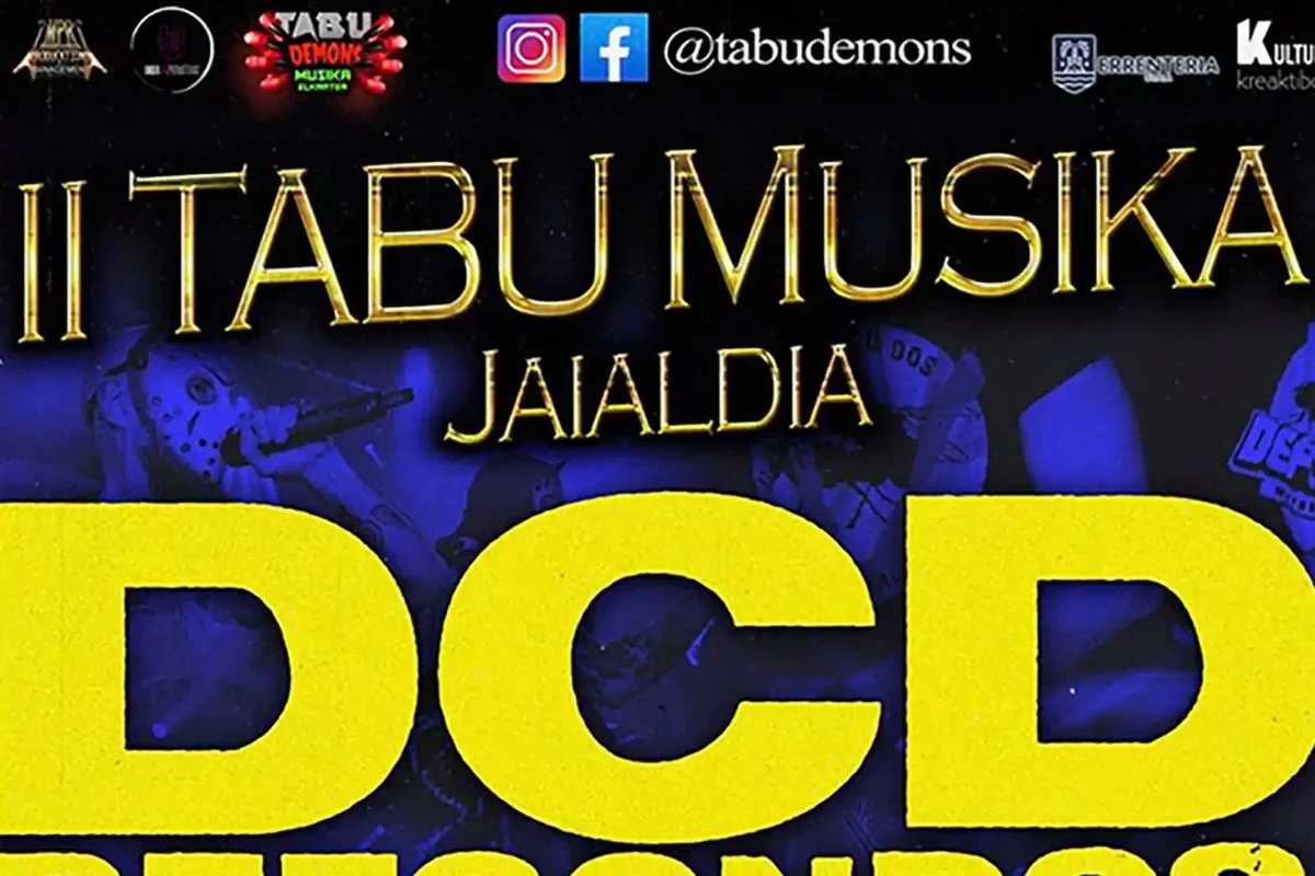 Def Con Dos encabezará la segunda edición del Tabu Musika Jaialdia