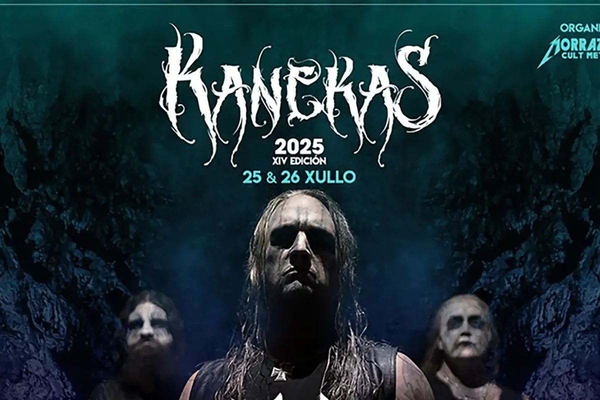 Nuevas confirmaciones del Kanekas Metal Fest 2025