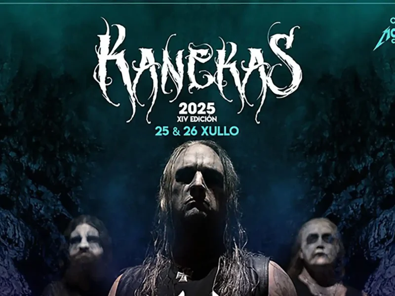 Nuevas confirmaciones del Kanekas Metal Fest 2025