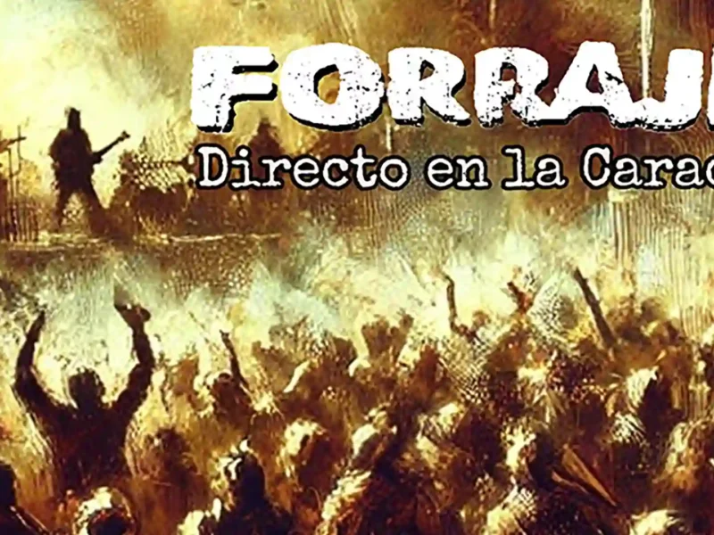 Forraje lanzará al mercado una versión extendida de su disco en directo “Quince duchas de agua helada”