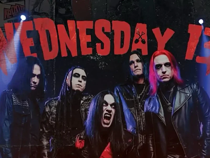 Wednesday 13 estrena videoclip “When The Devil Commands”