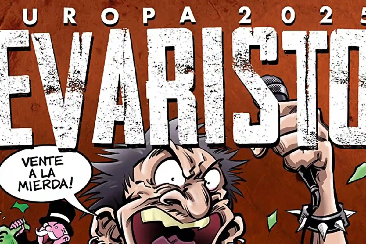 Gira europea de Evaristo Paramos