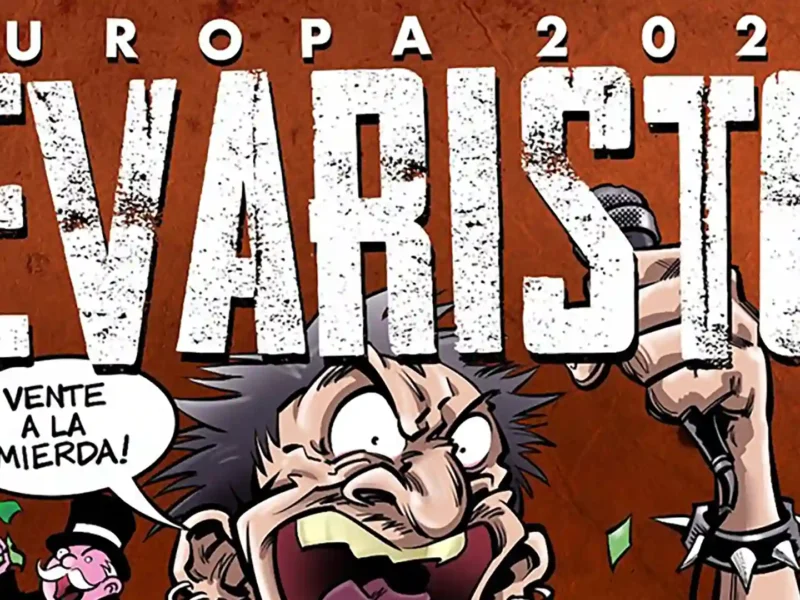 Gira europea de Evaristo Paramos