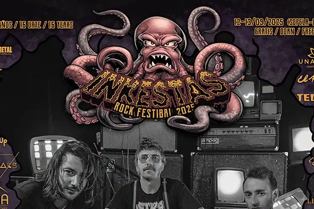 Karkara, segunda confirmación del Inkestas Rock Festibal 2025