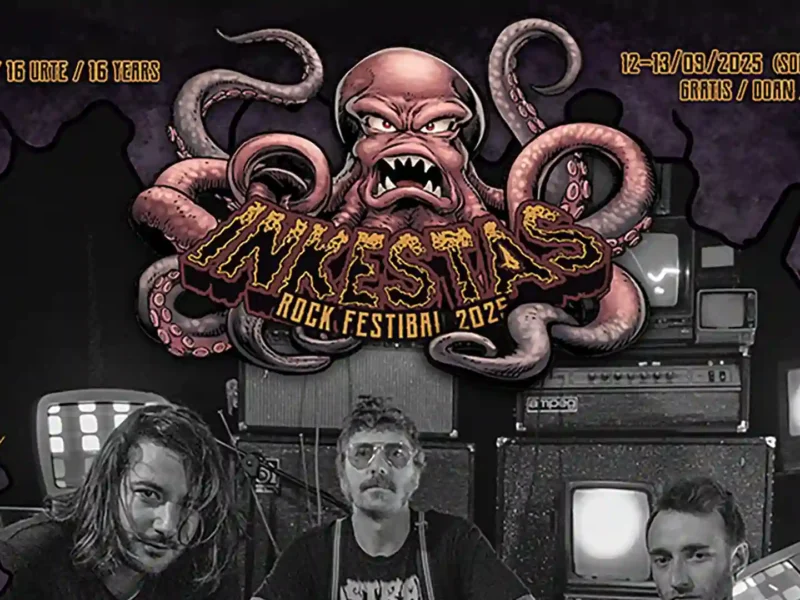 Karkara, segunda confirmación del Inkestas Rock Festibal 2025