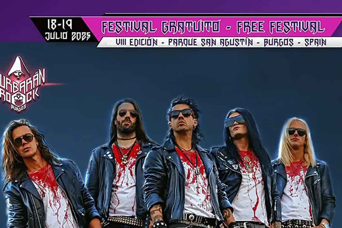 Nuevas confirmaciones de la octava edición del Zurbarán Rock Burgos