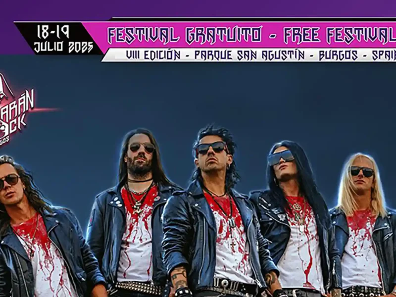 Nuevas confirmaciones de la octava edición del Zurbarán Rock Burgos