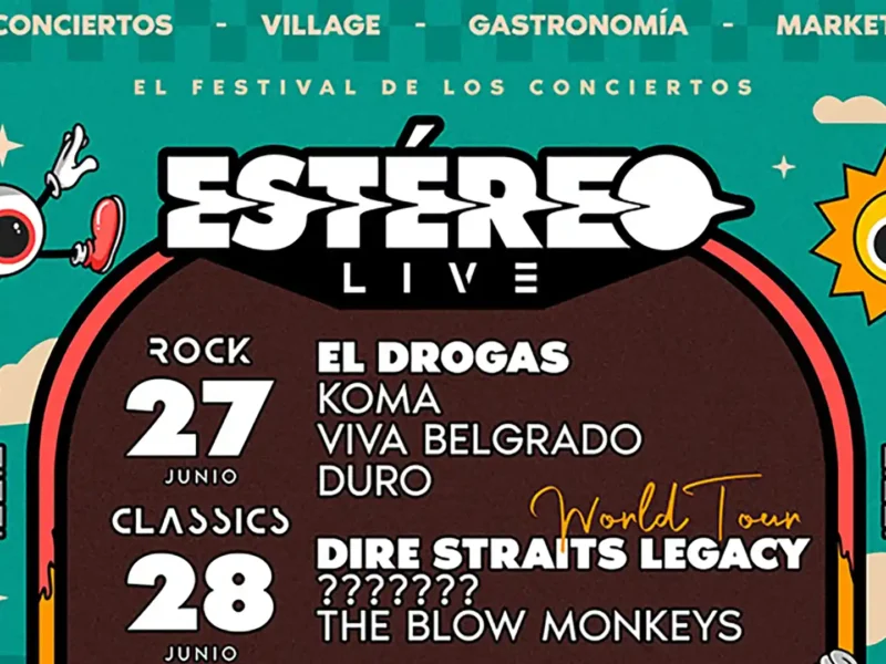 Primera edición del Camargo Estéreo Live