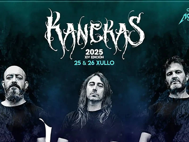 Karonte, nueva confirmación del Kanekas Metal Fest 2025
